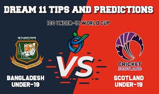 Dream11 Team Prediction Bangladesh Under-19 vs Scotland Under-19: Captain And Vice Captain For Today ICC Under-19 Cricket World Cup 2020 Group C Match 10 BD-U19 vs SCO-U19 at Witrand Cricket Field in Potchefstroom 1:30 PM IST January 21