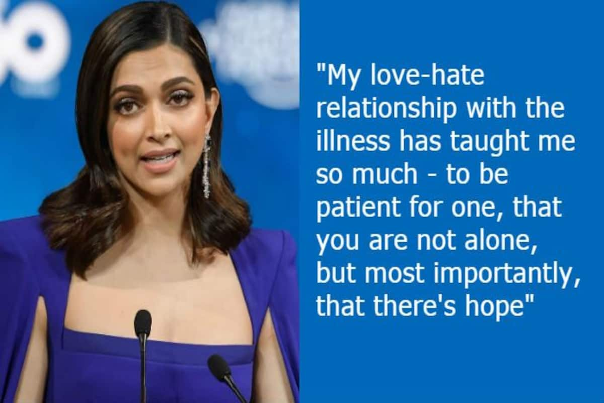 There S Hope Deepika Padukone S Beautiful Acceptance Speech At Davos 2020 About Mental Health Is Important India Com davos 2020 about mental health