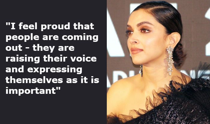 Deepika Padukone Breaks Silence on JNU Attack And Anti-CAA Protests