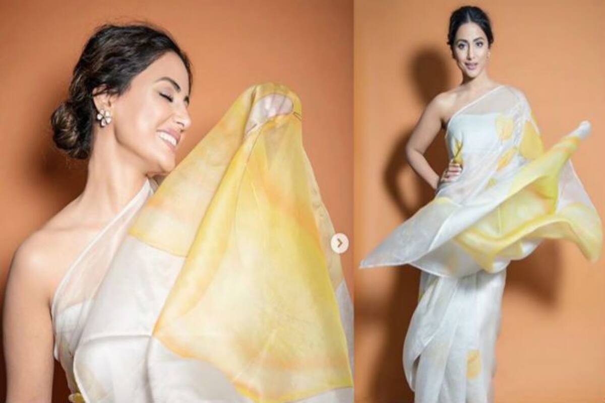 Hina Khan's 'Day To Night' Sensual Saree Looks Are Surely Going To