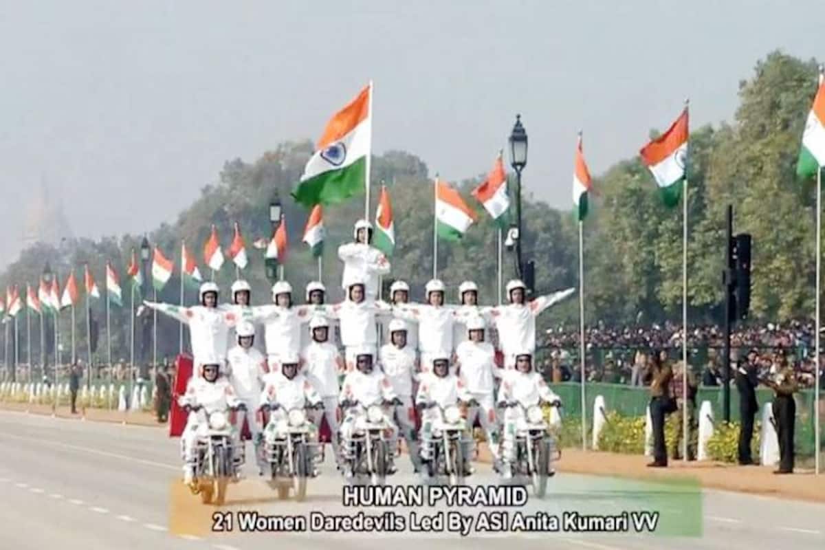 Republic Day 2020: Armed Forces Take Centre Stage; Women Bikers ...