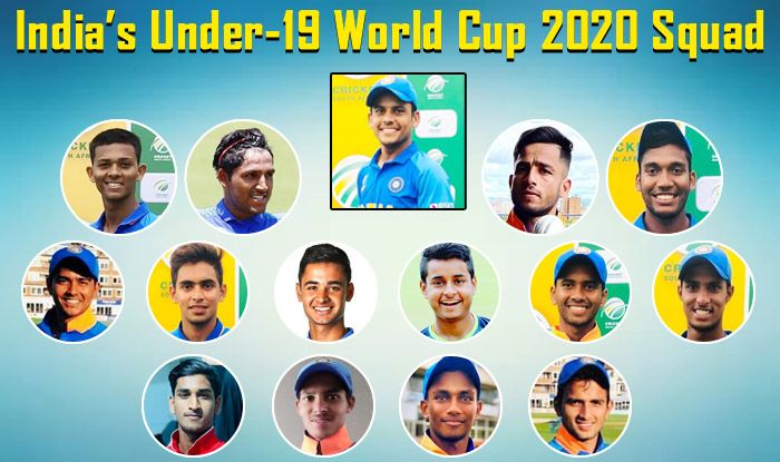 Under 19 World Cup India Team List India Captain Priyam Garg India Matches Under 19 World Cup India Match Start Time Match Schedule