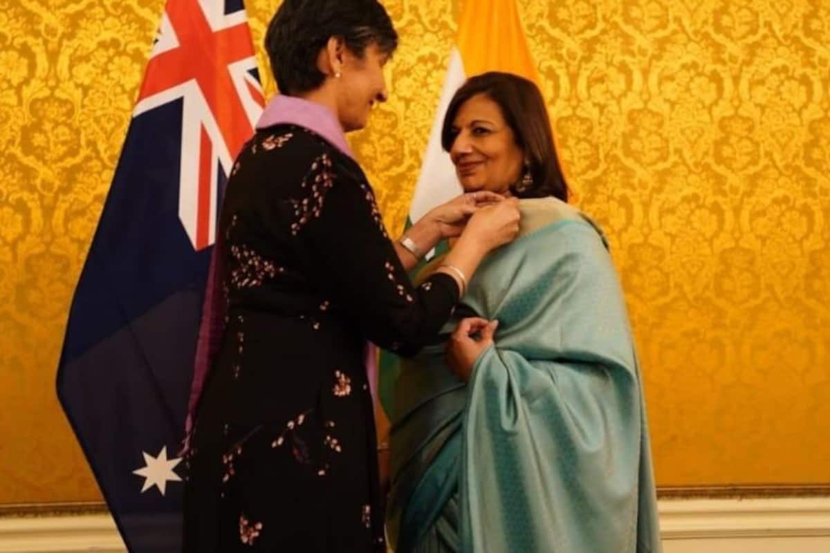 Kiran Mazumdar-Shaw Conferred with Australia's Highest Civilian Honour, Twitterati Says