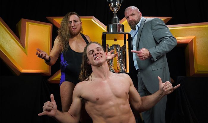 WWE NXT Results January 29: Matt Riddle, Pete Dunne Win The Dusty