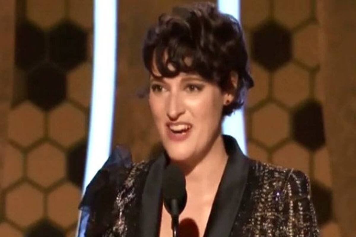 Golden Globe Awards 2020: Phoebe Waller-Bridge Jokes About Masturbating  Scene From Fleabag And Mentions Obama in Speech | India.com