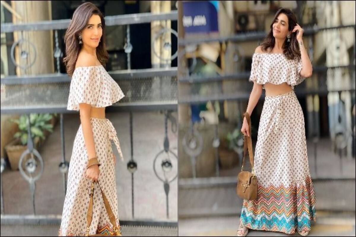Karishma Ka Open To Sex - Karishma Tanna's Sultry OOTD in THESE Viral Pictures Will Make You Feel  Spring is Already Here | India.com