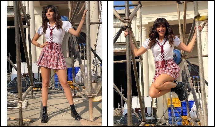 Karishma Tanna Dresses up as School Girl For Khatron Ke Khiladi, Sultry  Pictures Make Fans go Weak in Knees
