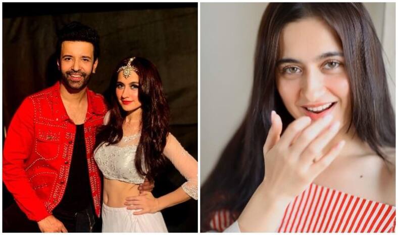 Sanjeeda Shaikh And Aamir Ali