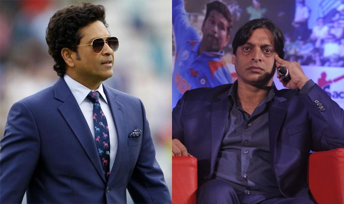 When Shoaib Akhtar Tried to Lift Sachin Tendulkar For Fun, But Failed!