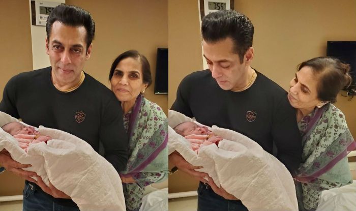 Salman Khan Holds Baby Ayat in Arms, Arpita Writes The Most Emotional ...