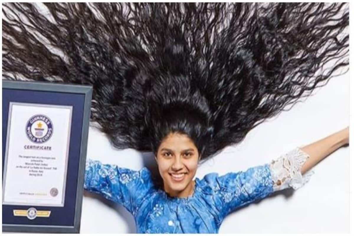 Real-Life Rapunzel': Gujarat Teenager Breaks Her Own Guinness World Record  For Longest Hair 