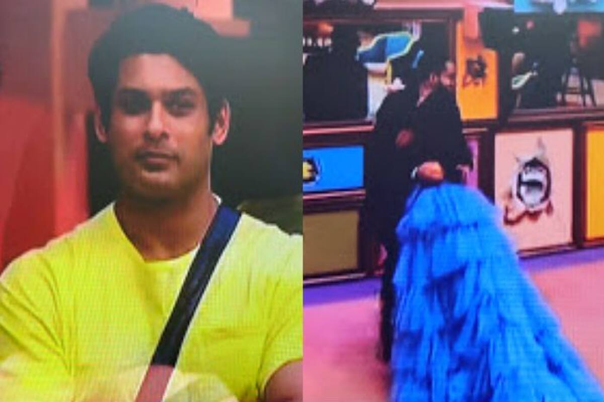 Bigg Boss 13: Kisses in Front of Siddharth Shukla in Weekend Episode | India.com