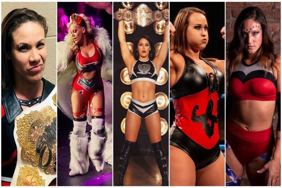 WWE News Five Women Wrestlers Outside of WWE You Need to Follow in 2020 |  WWE News | WWE PHotos | WWE Live Streaming | WWE India.com