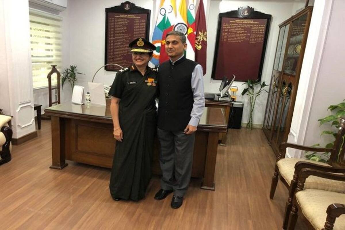 Meet Lieutenant General Madhuri Kanitkar 3rd Woman To Become Lieutenant  General