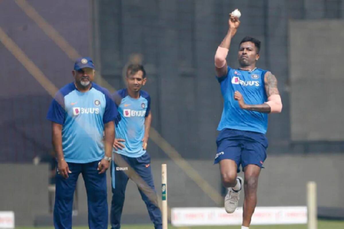 on a comeback mission hardik pandya undergoes productive net session at nca in bengaluru india com on a comeback mission hardik pandya
