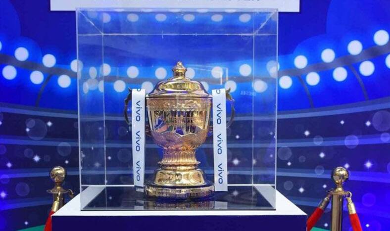 IPL trophy general image