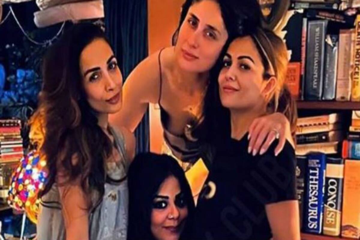 Kareena Kapoor Khan Malaika Arora Amrita Arora Refine Friendship As They Strike Jolly Pose In Latest Picture India Com As the spread of coronavirus has increased rapidly. kareena kapoor khan malaika arora