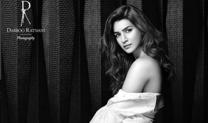 Kriti Sanons Sultry Look In Sheer White Shirt For Dabboo Ratnanis Calendar 2020 Is Hotness