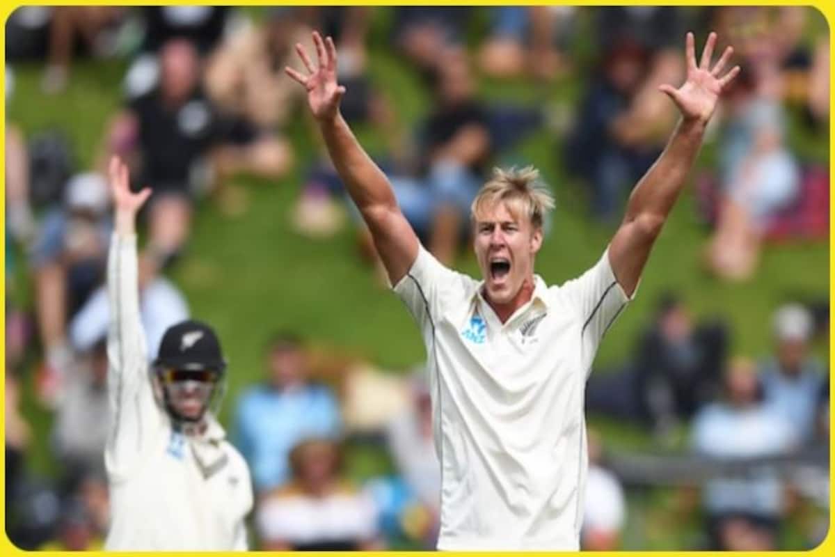 Who is Kyle Jamieson: कौन है न्यूजीलैंड का ये अजूबा गेंदबाज जिस पर विराट की  टीम ने खर्च कर दिए 15 करोड़ रुपये - Who is kyle jamieson new zealand bowler  on