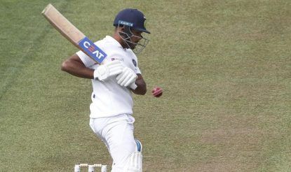 Batting Is Quite Tricky At Windy Basin Reserve Mayank Agarwal Cricket News
