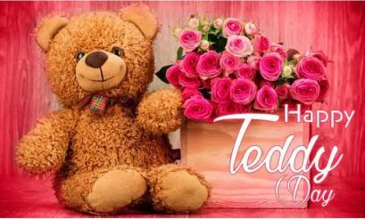 2021 valentine's day teddy bear
