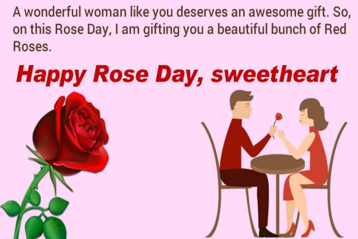 Rose Day 2020: Romantic Wishes, WhatsApp Messages, Facebook Status ...
