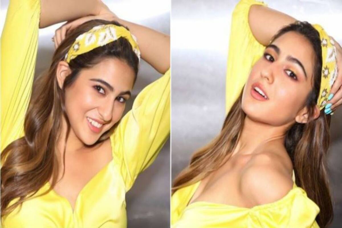 Noida Ali Sex Videos - Sara Ali Khan Goes Retro in Bright Yellow Two-piece Outfit, Looks Ravishing  in Latest Pictures | India.com