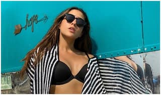 सारा अली खान ने बिकनी टॉप व मिनी शॉर्ट्स में खींचा सबका ध्यान, देखें गोवा में उनका ये अदांज