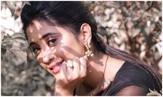 छुई-मुई से शरमाई शिवांगी जोशी, इन अदाओं पर कौन न हो जाए फिदा