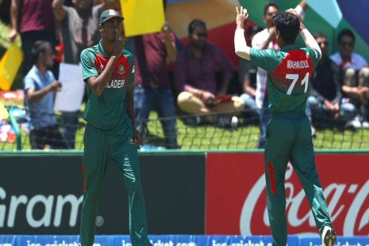 Waiting To Meet India In Icc U19 Cricket World Cup Final Says Bangladesh Pacer Shoriful Islam India Com Cricket News Waiting To Meet India In Icc U19 Cricket World Cup Final Says Bangladesh Pacer Shoriful Islam India Com Cricket News