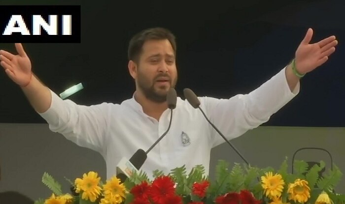 Bihar Assembly Election 2020: 'Trump Will Not Accord Special Category Status to State,' Oppn's CM Face Tejashwi Yadav Takes Jibe at CM Nitish