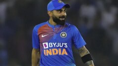 '113 Needed' - 'KING' Kohli Could Join Ganguly, Tendulkar in Elite List During ODI Series