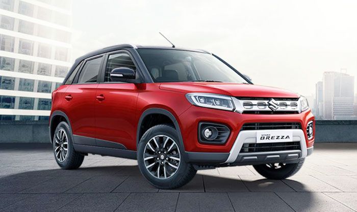 Auto Expo 2020: Maruti Suzuki Unveils New Vitara Brezza With BS6 Petrol ...