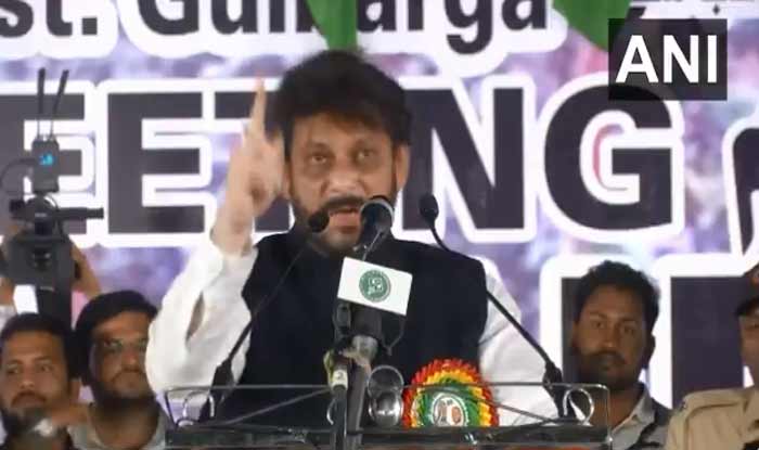 ’15 Crore Dominating 100 Crore’: FIR Against AIMIM Leader Waris Pathan ...