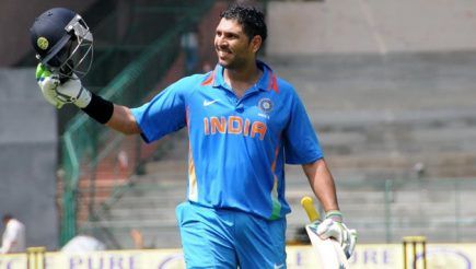 Yuvraj Singh IANS