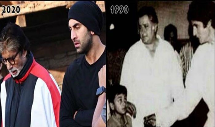 Amitabh Bachchan Posts Special Throwback Thursday Pic Of Him With ...