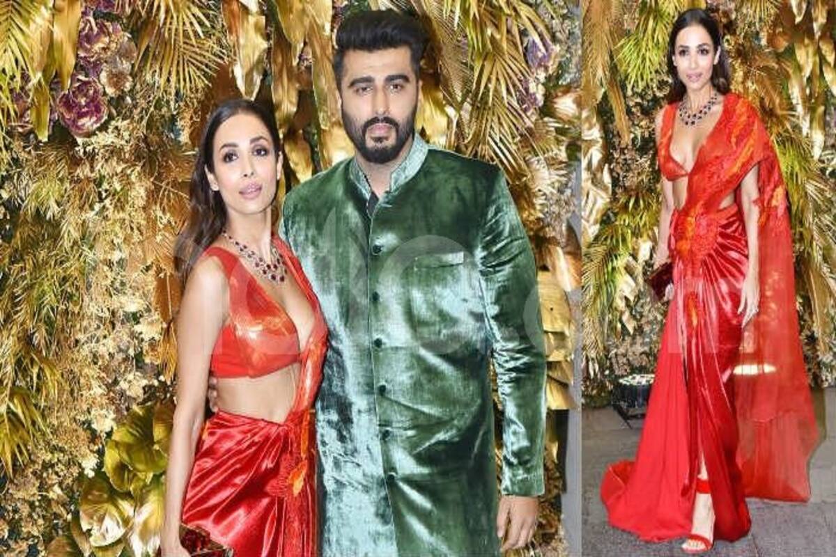 Entertainment New Today February 5 Arjun Kapoor And Malaika Arora Pose Together At Armaan Jain Anissa Malhotra S Wedding Reception India Com Arjun kapoor has again turned down rumours of him marrying girlfriend malaika arora in the near future. arjun kapoor and malaika arora pose