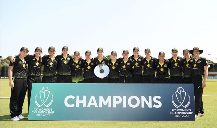 Australia Retain ICC Women