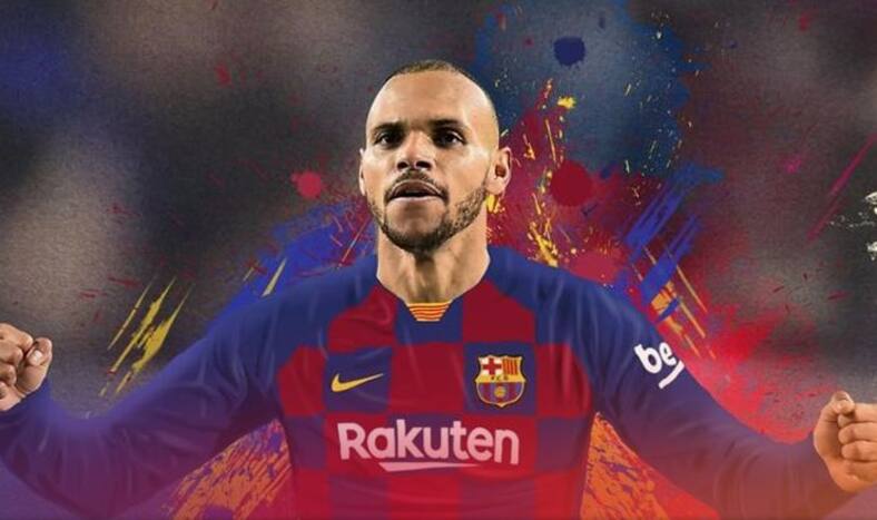 soccer transfers, Barcelona, Leganes, Spanish Primera División, Martin Braithwaite