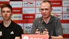 Chris Froome Returns to Professional Cycling at UAE Tour 2020