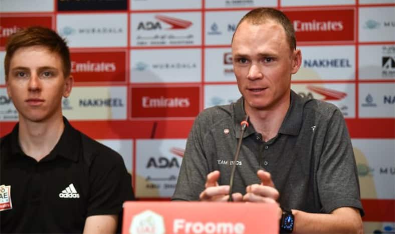 Chris Froome Returns to Professional Cycling at UAE Tour 2020