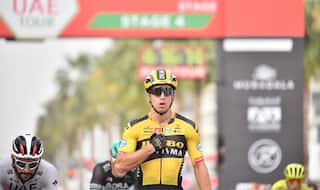 Dylan Groenewegen Wins Star-Studded Sprint, Adam Yates Retains Red Jersey at UAE Tour 2020