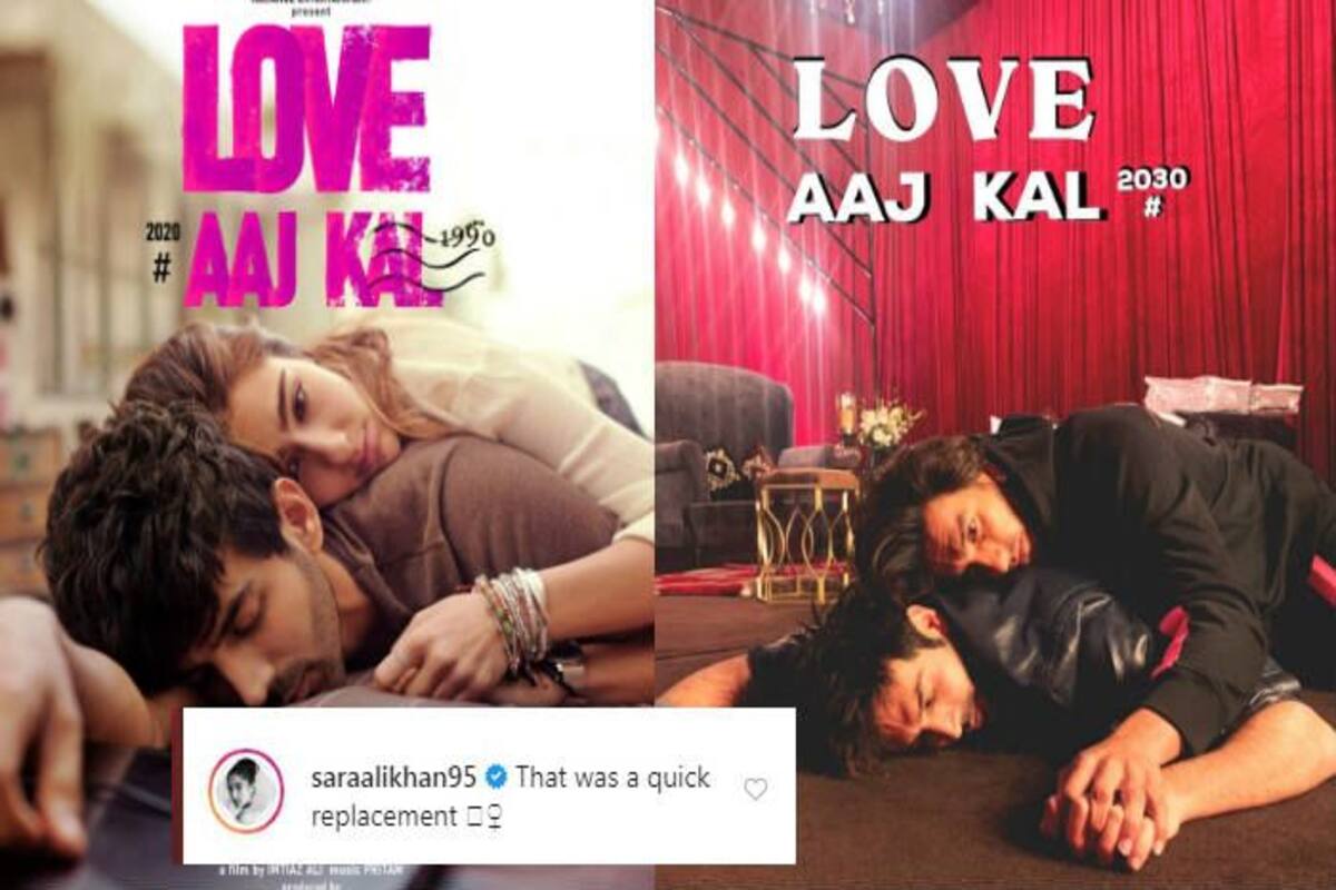 Kartik Aaryan-Ranveer Singh Recreate The Veer-Zoe Pose From Love Aaj Kal And Sara Ali Khan Has an Opinion! Kartik Aaryan-Ranveer Singh Recreate The Veer-Zoe Pose From Love Aaj Kal And Sara Ali Khan Has an Opinion!