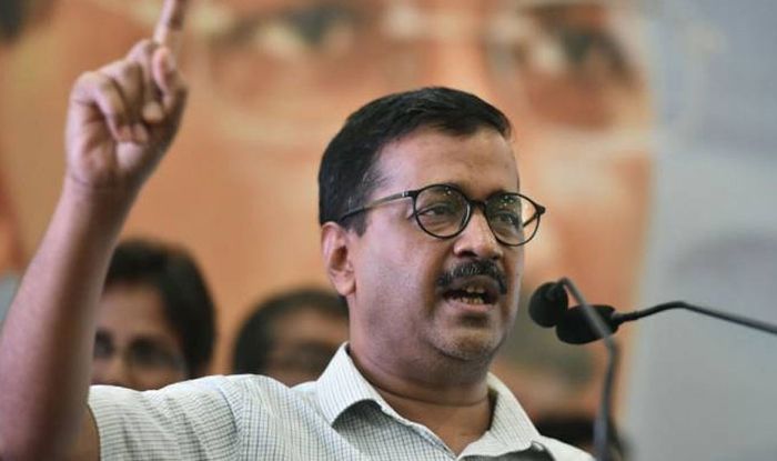 सीएम उम्मीदवार घोषित किए बिना भाजपा नेता दिल्ली की जनता से ‘‘ब्लैंक चेक’’ मांग रहे हैं : केजरीवाल
