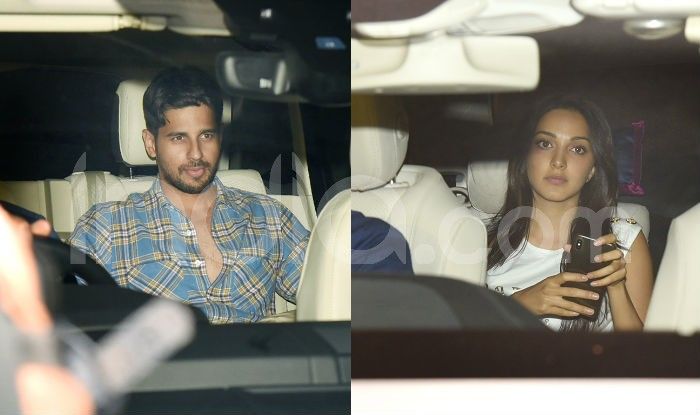 Rumoured Couple Kiara Advani-Sidharth Malhotra Clicked Together Outside