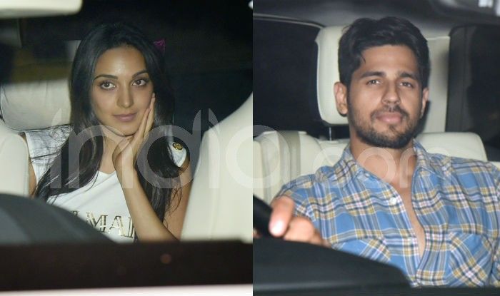 Rumoured Couple Kiara Advani-Sidharth Malhotra Clicked Together Outside