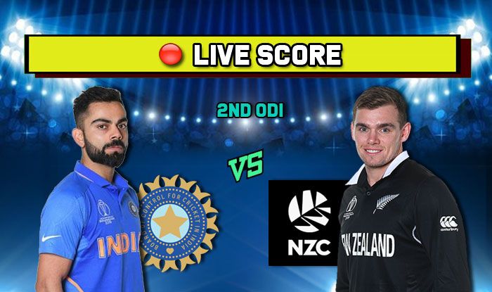 Score India New Zealand Live