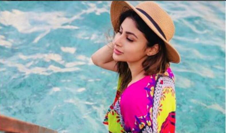 Mouni Roy Shares Sultry Throwback Pictures From Maldives In Multicolour