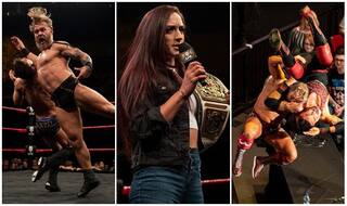WWE NXT UK Results, February 6: Trent Seven Beats Eddie Dennis; Kay Lee Ray to Defend Title in 'I Quit' Match
