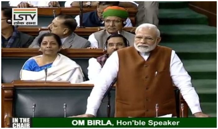 PM Narendra Modi's Speech in Lok Sabha Live: prime minister narendra ...